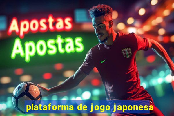 plataforma de jogo japonesa